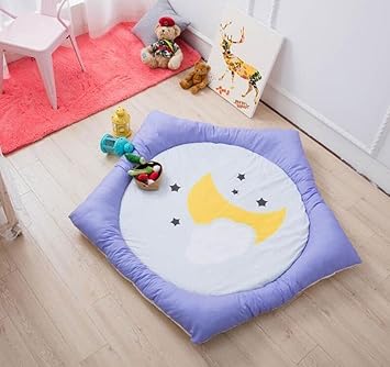 Amazon De Kelly Harvest House Kinderzimmer Teppich Boden Kissen Sitzkissen Grosse