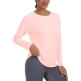 PLUMZJOY Women's Sun Shirts UPF 50+ Long Sleeve UV Protection Shirt Quick Dry Tops for Workout Hiking Running Rash Guard