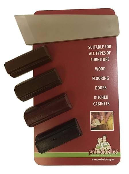 1 X Laminate Floor Repair Kit Mahogany Redwood Rose Wood Teak