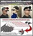 Sportnoculars OFFICIAL Hands-Free 3 x 34 mm Binocular Glasses for Sports,Concerts,Theater,Opera,TV Magnifiers,Fishing,Sight Seeing,Wildlife Observation,and so much more.(Premium Glare-Free Lenses)
