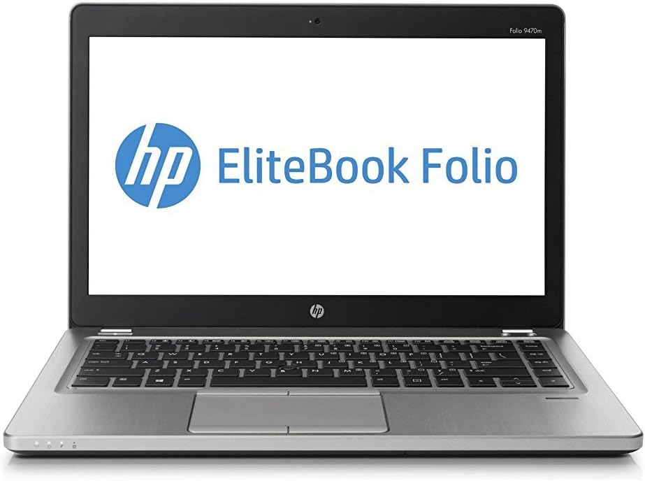HP Folio 9470M i5 - 3427U 2.8 Ghz 8 GB Ram 180 SSD(Certified Refurbished)