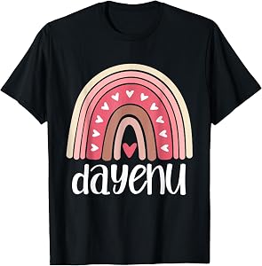 Dayenu Jewish Passover It Would Have Been Enough Rainbow T-Shirt