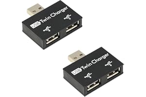 USB 2.0 Male to 2 Female Harbor Splitter Fast Charging Center for Unifire Mobile Devices Accessories Multi-Device USB Center 