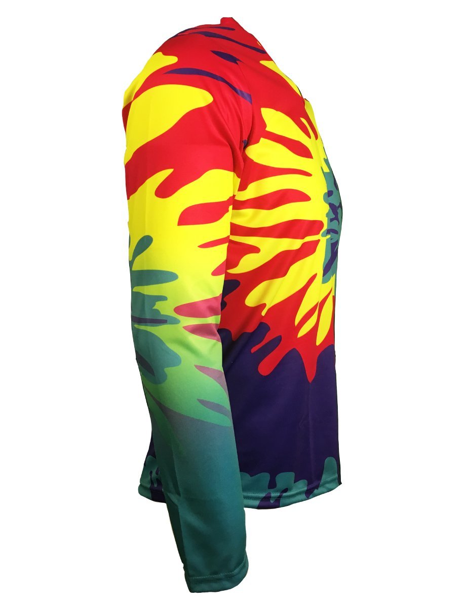 Team Sports Geko Sports Twister II Tie Dye Goalkeeper Jersey Futsal psychology.iresearchnet.com