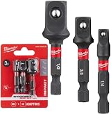 Milwaukee Shockwave Impact Socket Adaptor Set 3pc view 7