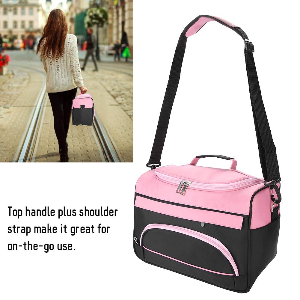 Carrying Bag Large Capacity Pro Hairdressing Hair Equipment Salon Tool Carrying Bag Travel Storage Case Bag (1#) : Beauty