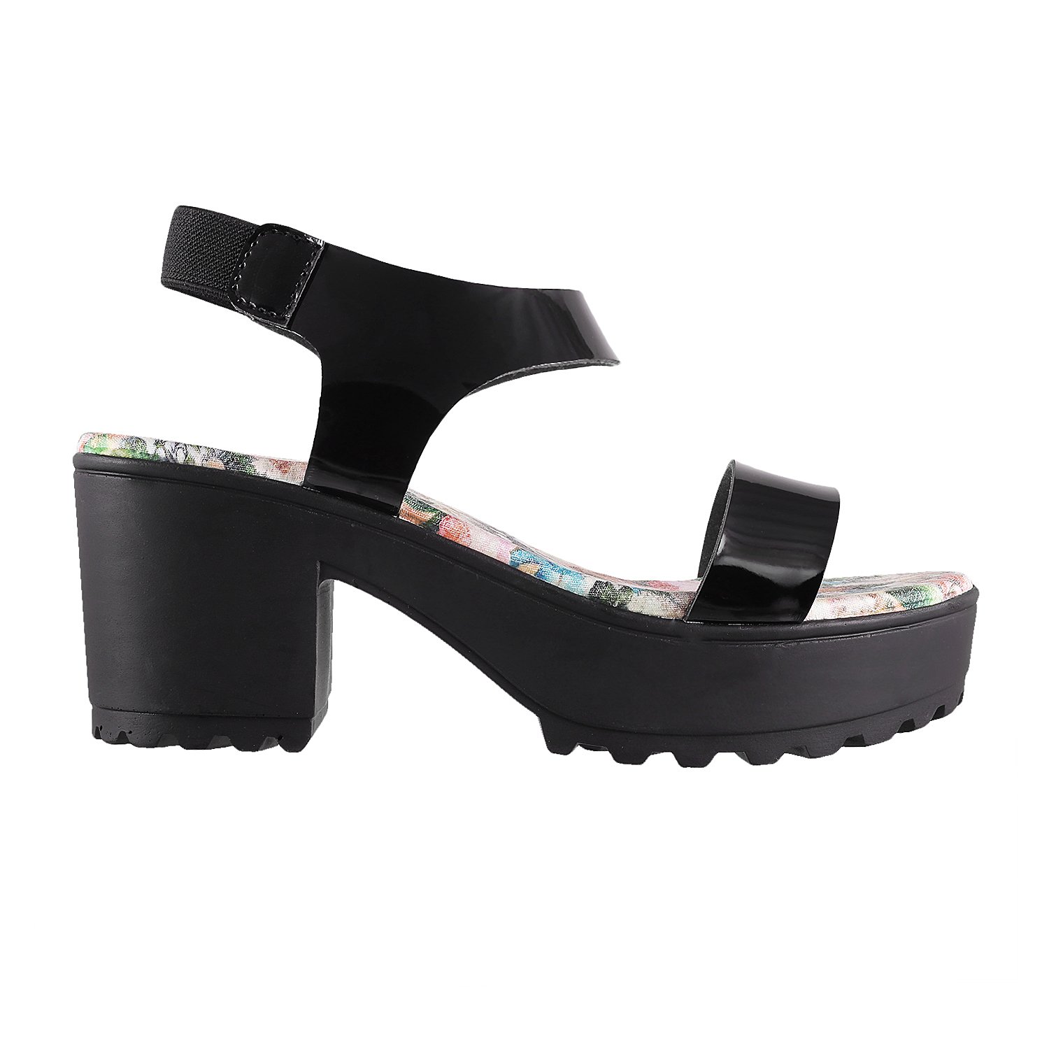 metro women black synthetic