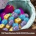 DOVE Assorted Chocolate Candy Springtime Mix 33-Ounce Bag