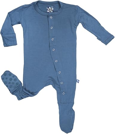 kickee footie pajamas