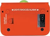 Lexibook Super Mario Yoshi Nightlight Alarm Clock LCD Backlit Snooze view 3