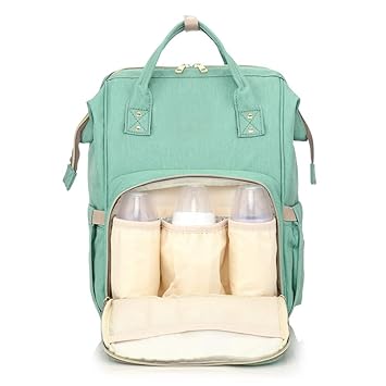 mint green diaper bag