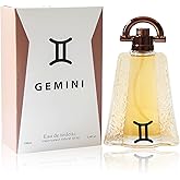TWISHA Gemini Cologne for Men/Eau de Parfum Natural Spray 3.4 Fl Oz Perfume for Men Suitable for All Skin Type Fragrance Daily Used