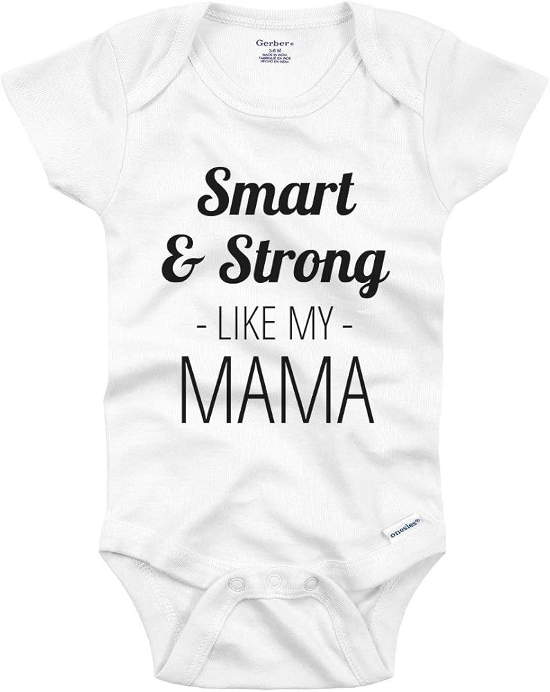 mamas my girl onesie
