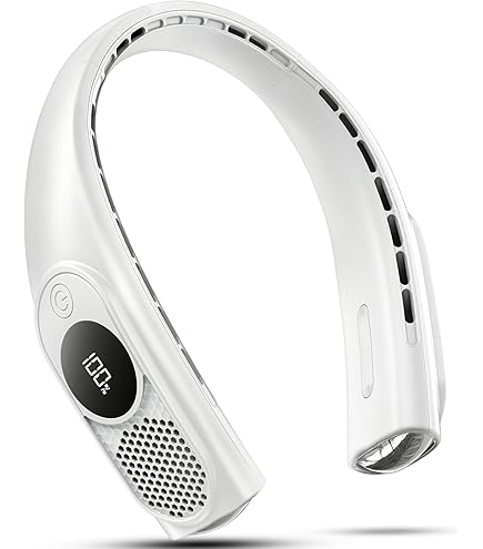 Amazon.com: LINFOX 2024 Upgrade Digital Display Neck Fan