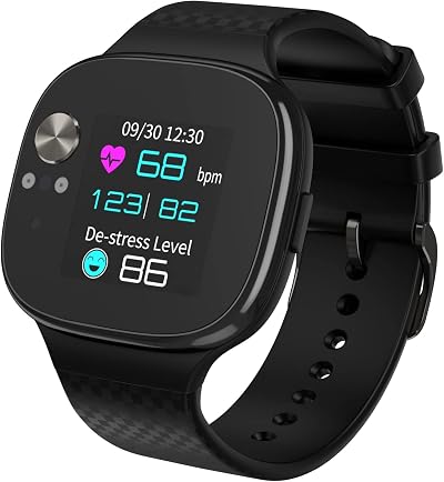 ASUS VivoWatch BP Ceramic Smartwatch - Heart Rate, Blood Pressure, GPS, 15-Day