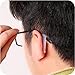 Aligle 12 pairs kids Eyeglass Soft Anti Slip SIlicone Non Slip Hook Ear Lock Adult