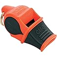 Fox 40 Sonik Blast CMG Safety Whistle with Breakaway Lanyard Multi Black/White
