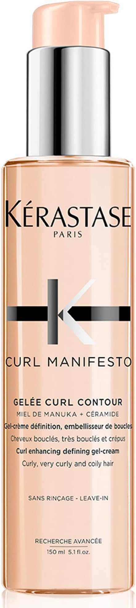 Kérastase Curl Manifesto Medium Hold Gel Creme Mousse 150ml Manuka Honey