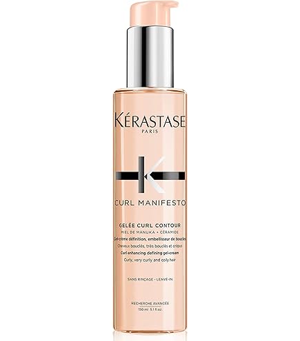 Amazon.com: KÉRASTASE Curl Manifesto Sublime Repair Hair & Scalp
