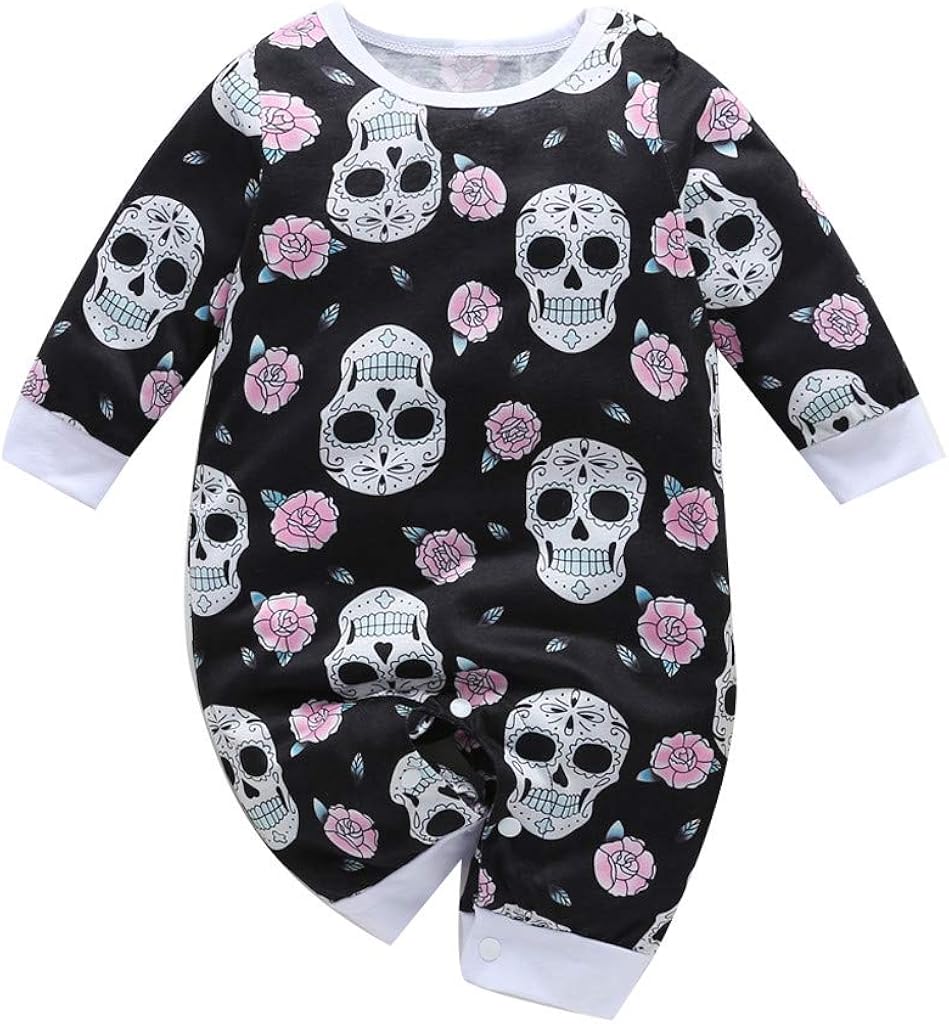 skull playsuit