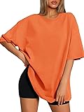 ATHMILE Womens Oversized T Shirts Loose Fit