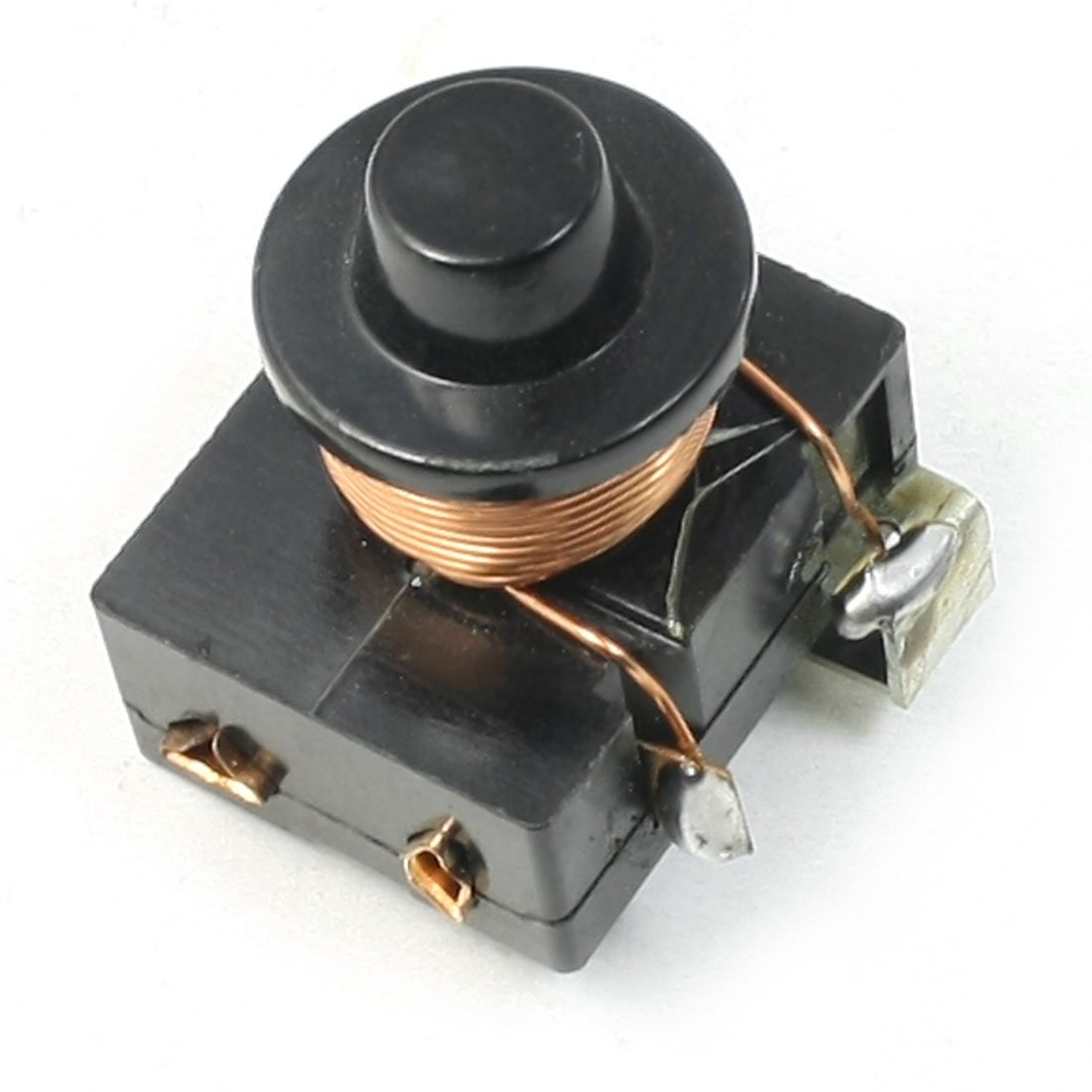 sourcing map Sourcingmap® Negro de plástico Compresor PTC de relé ...