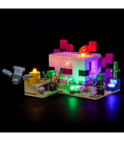 keeページ ウーパールーパーハウス 21247 | マインクラフト® |レゴ®ストア