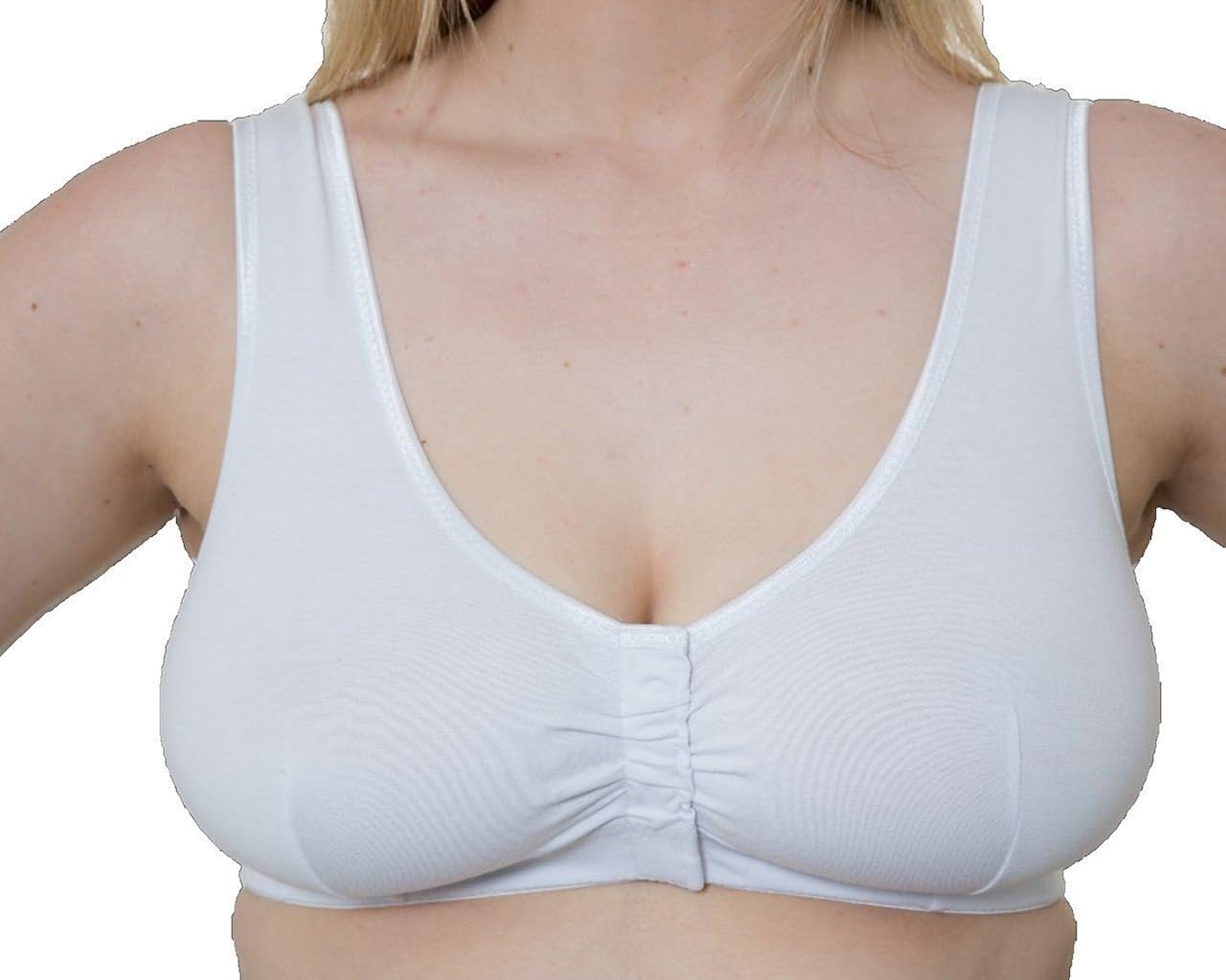 armona Front Velcro Fastening Easy Fasten Bra Post Surgery Sleep Multi
