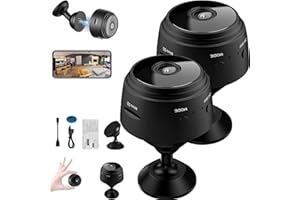 Orbicam Magnetic Mini Security Camera, Orbi Camera Mini Security Outdoor, Mini 1080p Hd Wireless Magnetic Security Camera, Ni