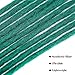 Noverlife 10 Strands 50cm/20″ Turquoise Dreadlock Extensions, Single Ended Crochet Synthetic Dreadlocks Accessories, Jamaica Punk Hip-Hop Reggae Hair Braiding Wigs Faux Locs for Fashion Men Womenthumb 4