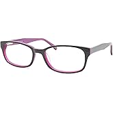 Sightline Progressive Multifocus Reading Glasses For Men and Women Medium Size Acetate Frame P301