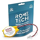 Rome Tech CR 2032 CMOS BIOS Battery for DELL Vostro
