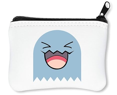 Pokemon Pacman Monster Funny Cute Reißverschluss-Geldbörse Brieftasche Geldbörse