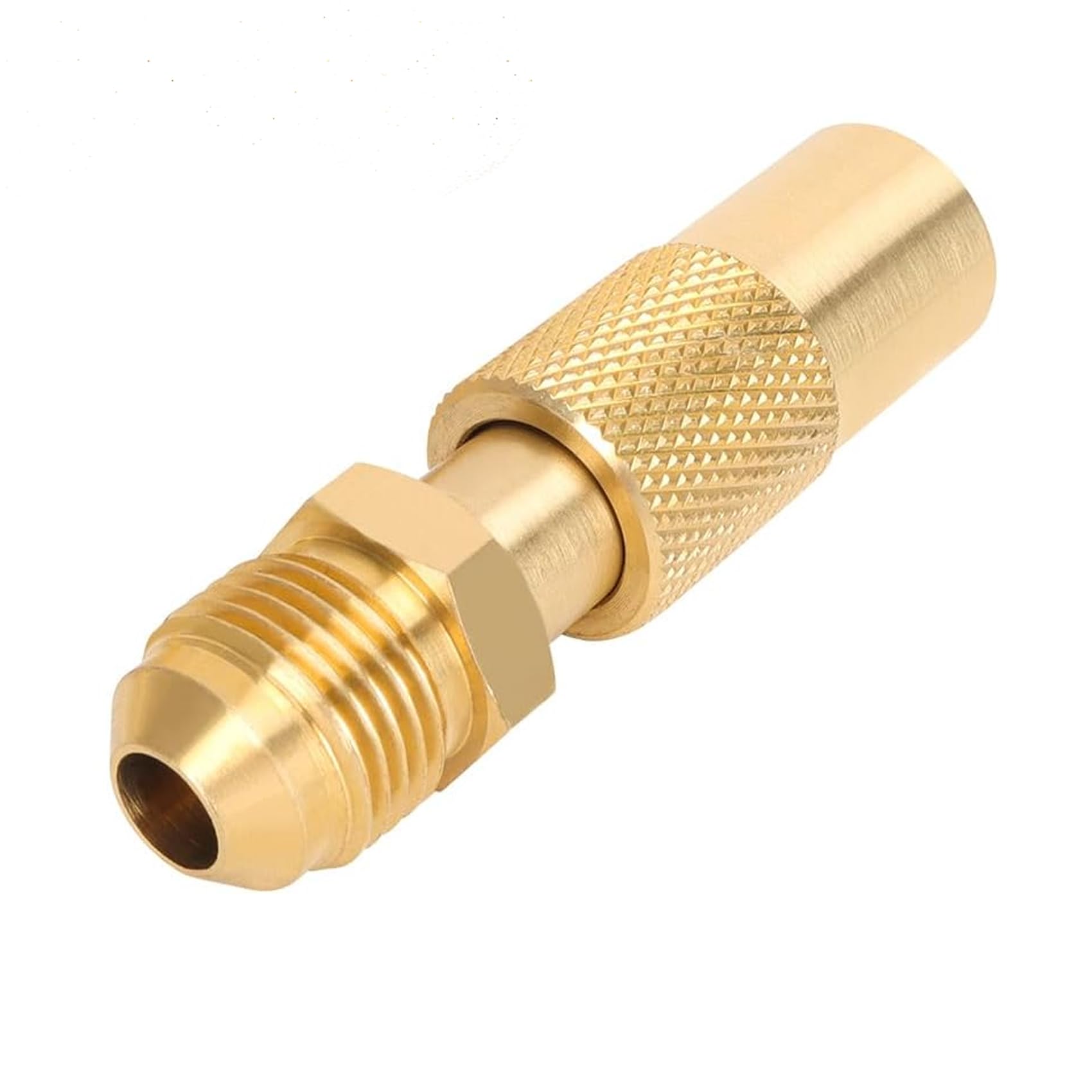 Photo 1 of MOASKER 3/8" Male Flare RV Low Pressure Propane Adapter Conversion Fitting for Blackstone 17 Inch and 22 Inch Tabletop Gas Griddle or Portable Camping Gas Griddle to Connect RV Trailer Extension HoseLPNPMEZ3912035
