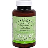 Vitacost Synergy 5-Loxin®-AKBA Boswellia Extract -- 150 mg per serving - 120 Capsules