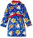 Nickelodeon Little Boys' Toddler Paw Patrol Luxe Plush Robe, Blue, 3T
