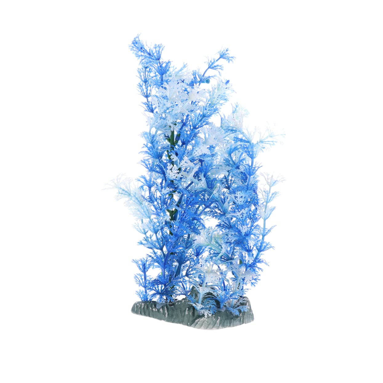 GRIRIW Big Water Plants for Fish Tank Landscape Decoration Artificial Aquarium Plants Simulating Real Water Plants Ideal for Aquarium Backgrounds