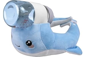 FUELEGO Bottle Holder Hands Free,Bottle Holder for Self Feeding, Adjustable Feeding Pillow, Plush Bottle Support Pillow, Soft, Washable (No Bottle)