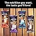 Be Better Protein Wafer Bars | Variety Sample Pack, Dairy- Free | 1 Box (4, 1.5oz Bars)thumb 3
