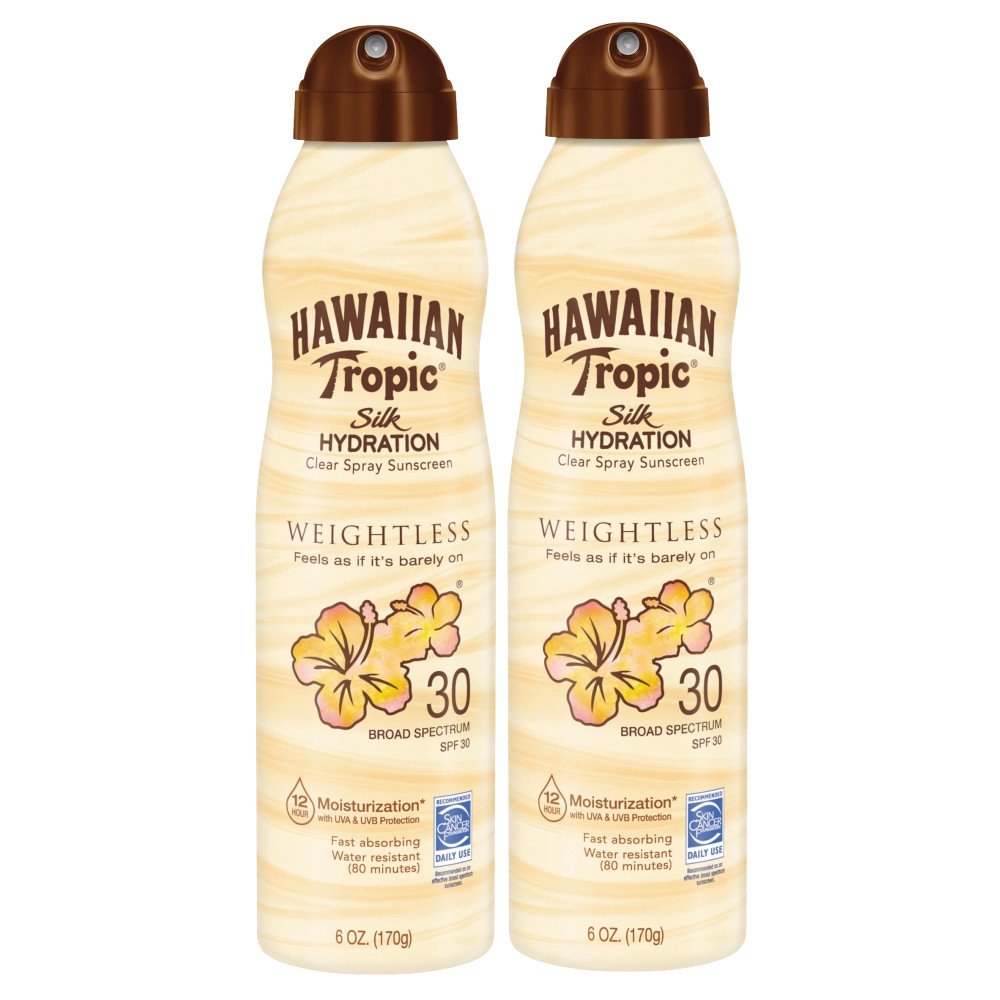 hawaiian tropic face mist