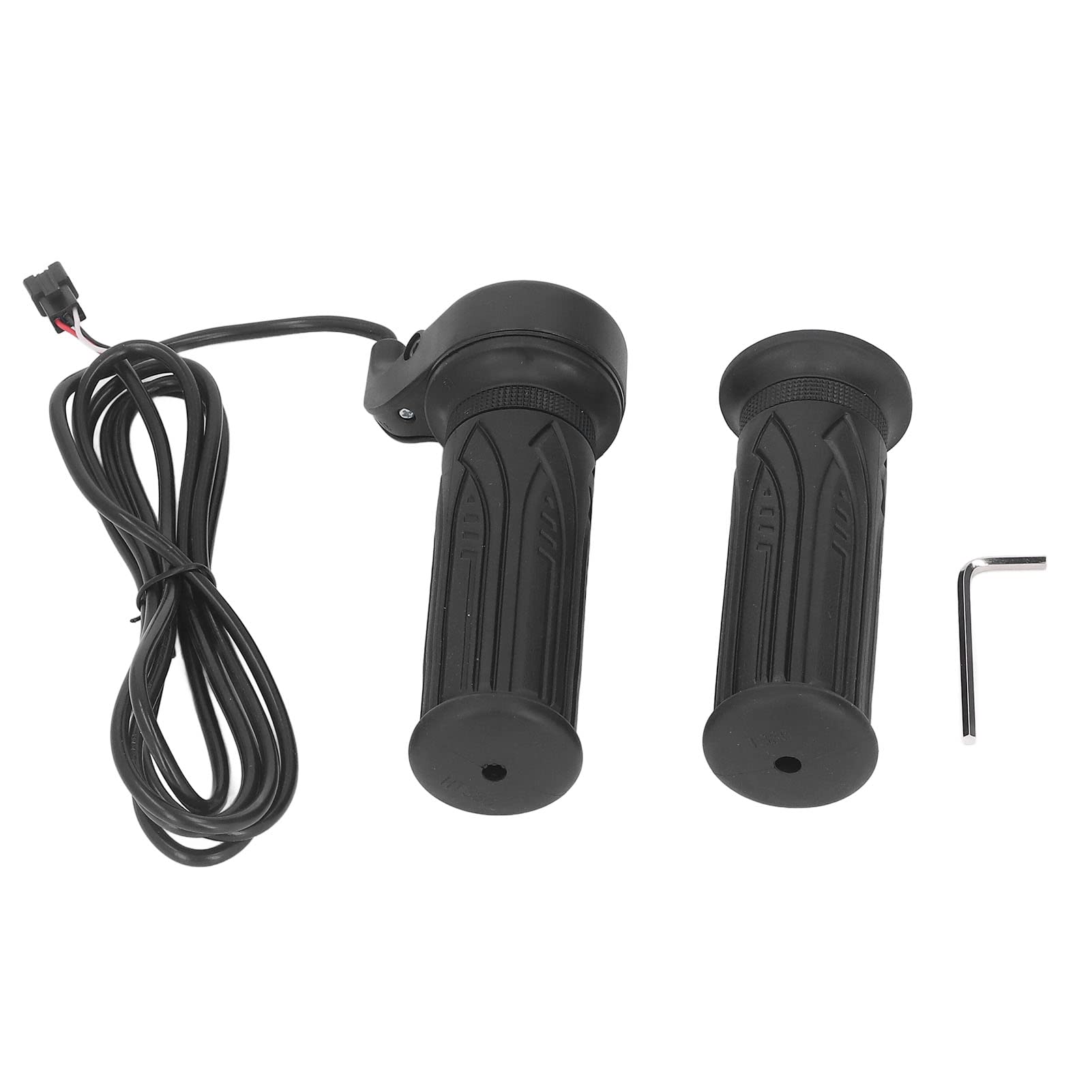 Electric Bike Twist Throttle, 20X Wearable Accelerator Handle Grips Electric Scooter Throttle Throttle Grips for 2.22cm Handlebar
