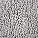 Bath Mat - 58x24-Inch Bathroom Runner with Non-Slip Backing - Absorbent High-Pile Chenille Memory Foam Bathroom Rug by Lavish Home (Gray)