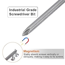 HARFINGTON 5pcs #1 Phillips Screwdriver Bit PH1