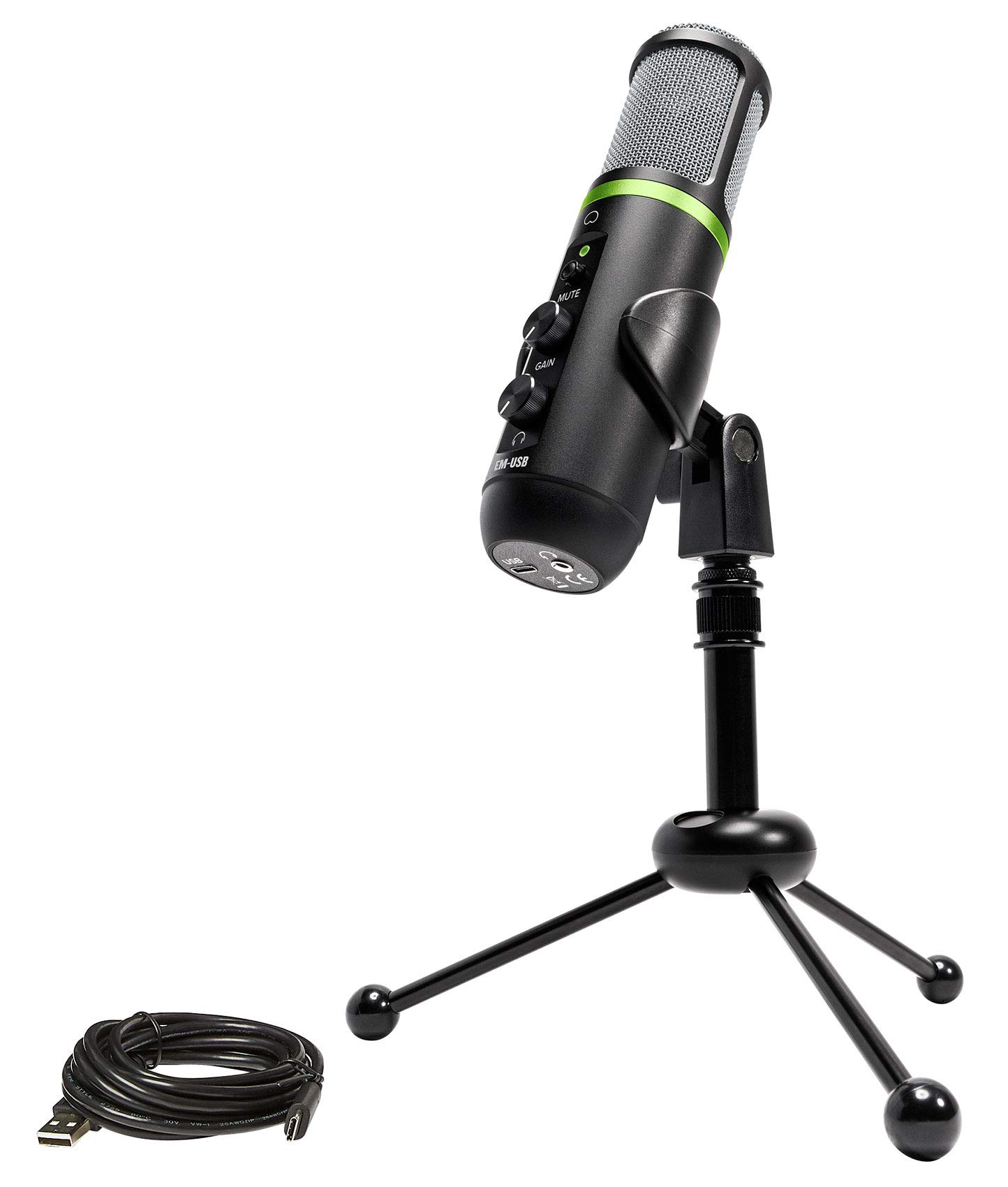 MACKIE EM-USB - USB Condenser Microphone
