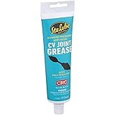 Sta-Lube Constant Velocity (CV) Joint Grease SL3174 - 4 Wt. Oz. Tube, Extreme Pressure, Anti-Seize Grease