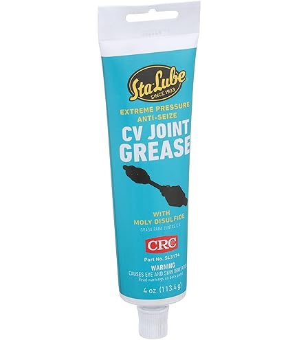 CV Joint Moly Grease Packet – 3.8 Oz, For Servicing CV Boots, Universal Fit, Made In USA