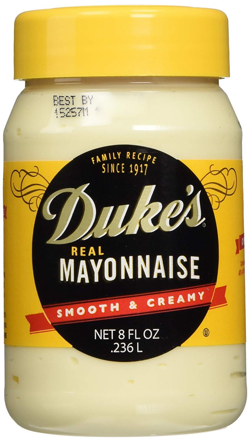 Duke's Real Mayonnaise Two 8 Fl Oz Jars PACK OF 6