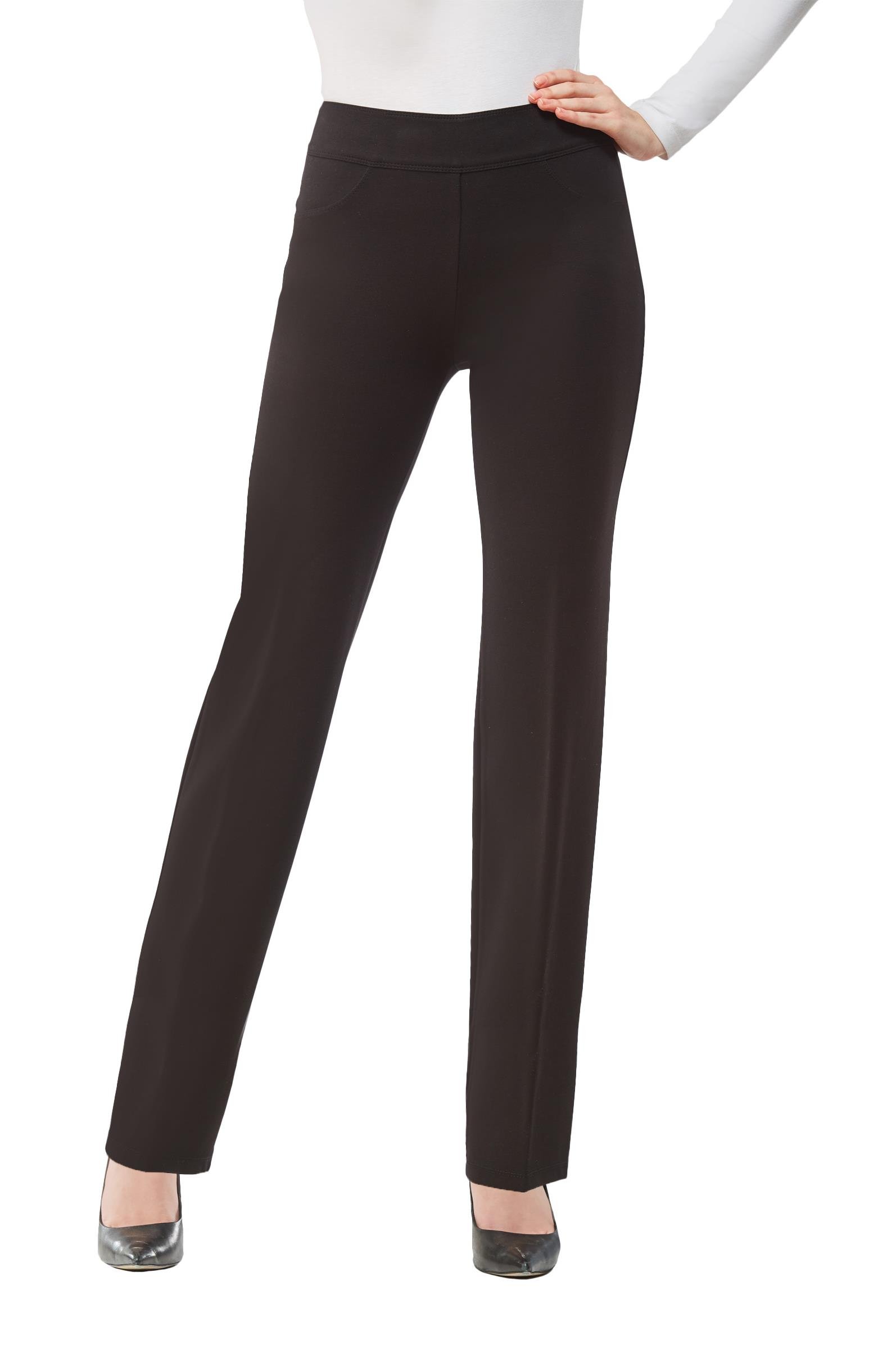 Buy Petite Luxe C4 Straight Pants 