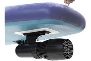 500W Electric Underwater Scooter, 9-Speed Water Scooter Paddle Board Motor, Diving Swimming Boosters Submersible Thruster for