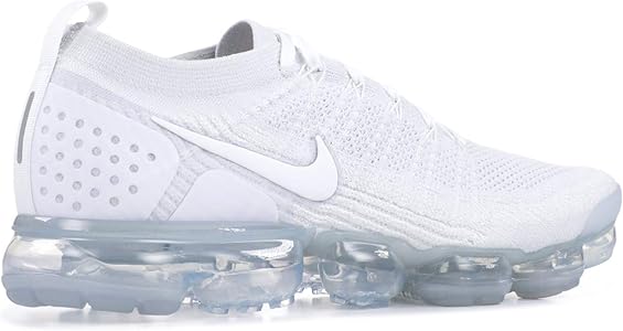 all white vapormax flyknit 2